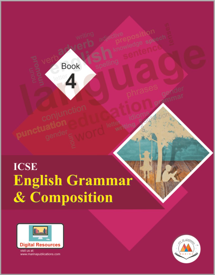 ICSE English Grammar & Compositions